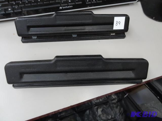 Two 3-Hole Punches...