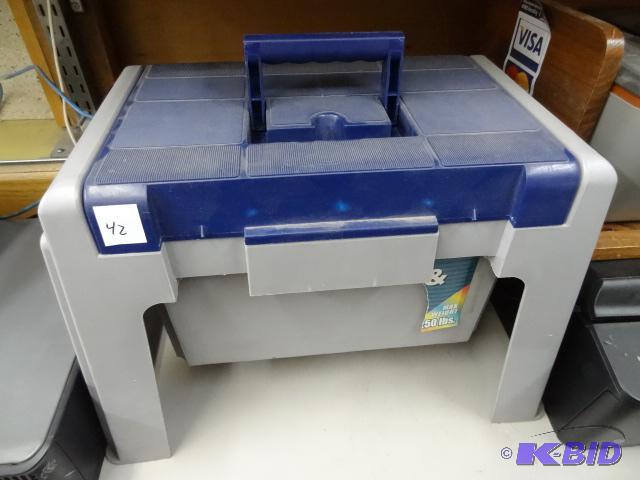 Plastic Step Stool Tool Box Missing Latches...