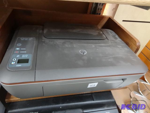 HP Desk Jet 2512 Printer Scan Copy...