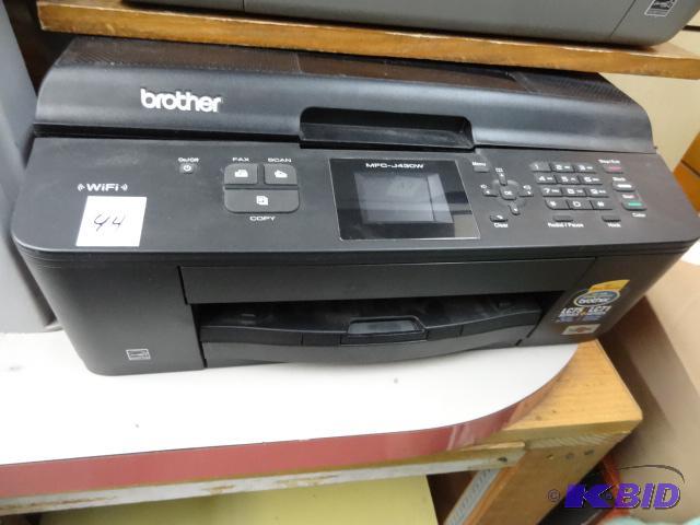 Brother MFC-J430W Printer Fax Scan Copy WIFI...