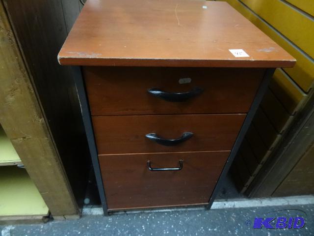 Laminate 3 Drawer Cabinet 16 X 16 X 25...