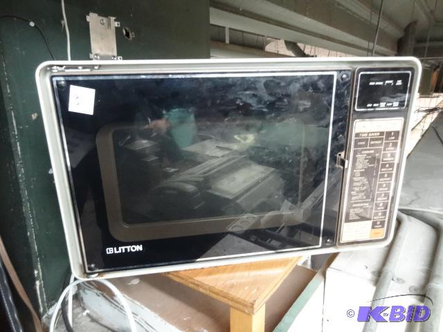Litton Microwave Works...