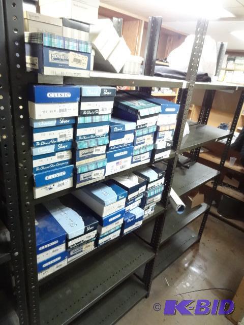 Metal Shelf Unit No Contents Bring Tools 36 X...
