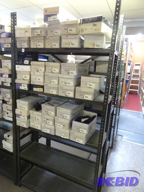 Metal Shelf Unit No Contents Bring Tools 36 X...