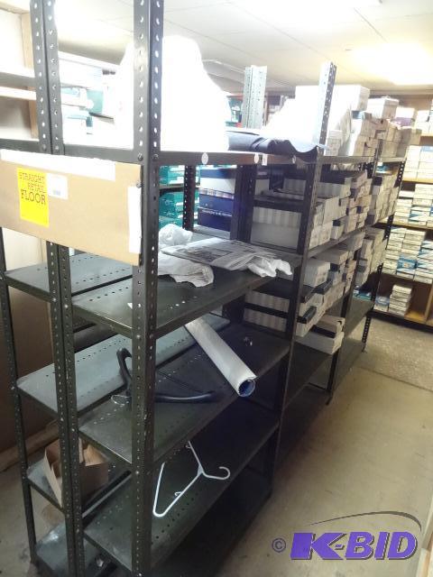 Metal Shelf Unit No Contents Bring Tools 36 X...