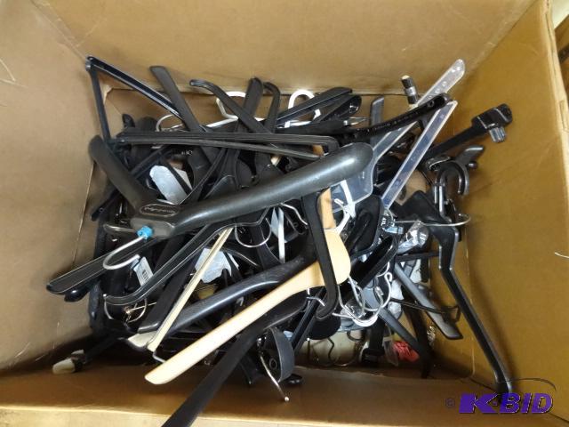 Box of Clothes Hangers...