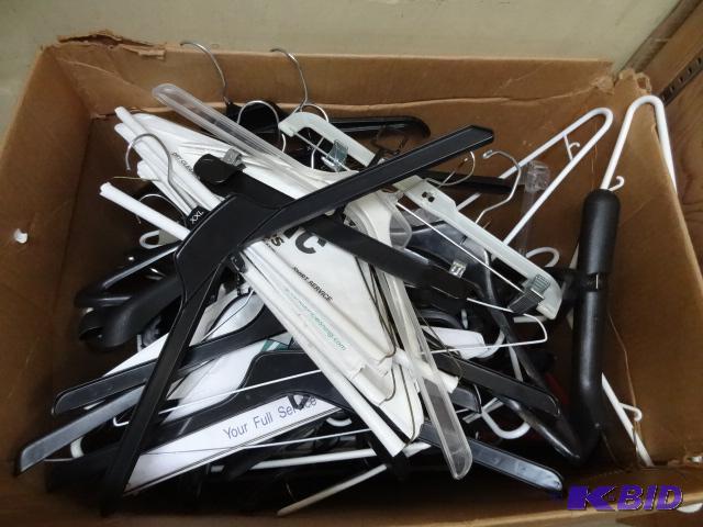 Box of Clothes Hangers...
