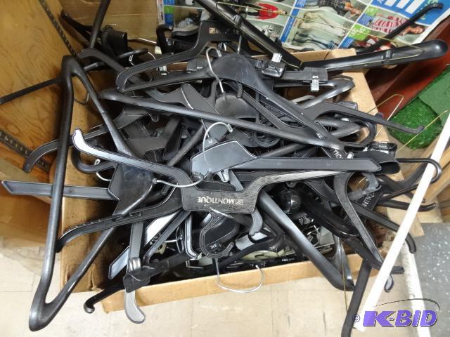 Box of Clothes Hangers...