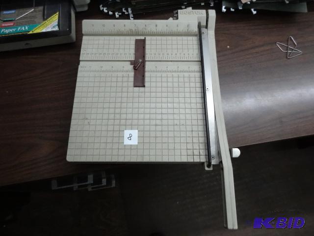 Paper Cutter 12&quot Boston...