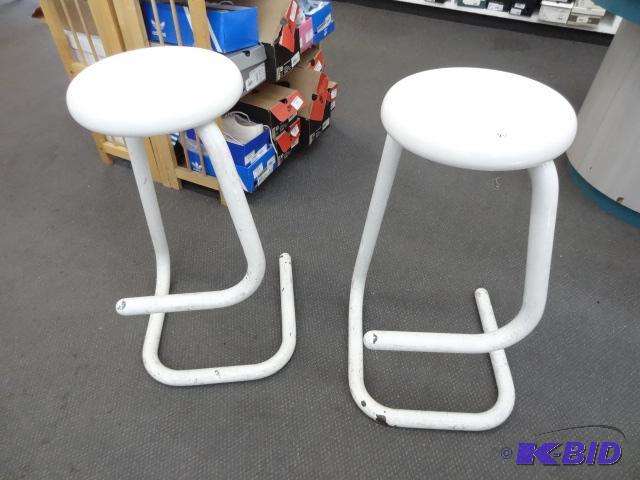 Metal Stools 28&quot Seat Height...