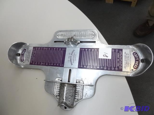 Brannock Adult Shoe Sizer Womens...