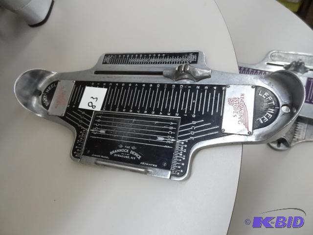 Brannock Junior Shoe Sizer...