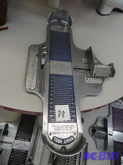 Brannock Adult Shoe Sizer Womens...