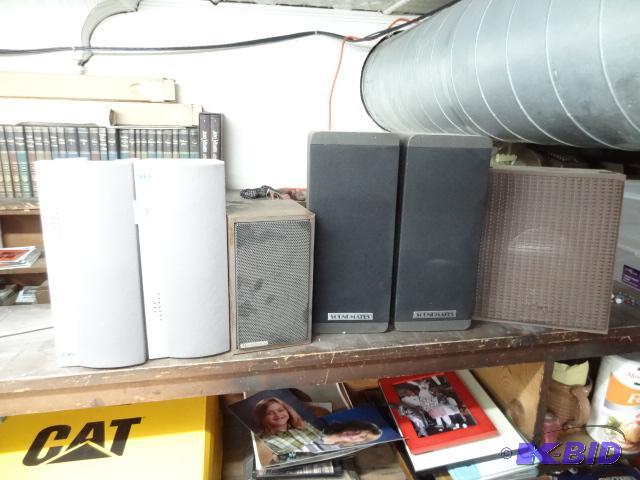 6 Misc Speakers...