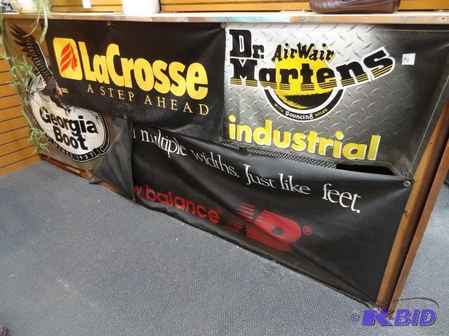 Misc Shoe Store Banners...