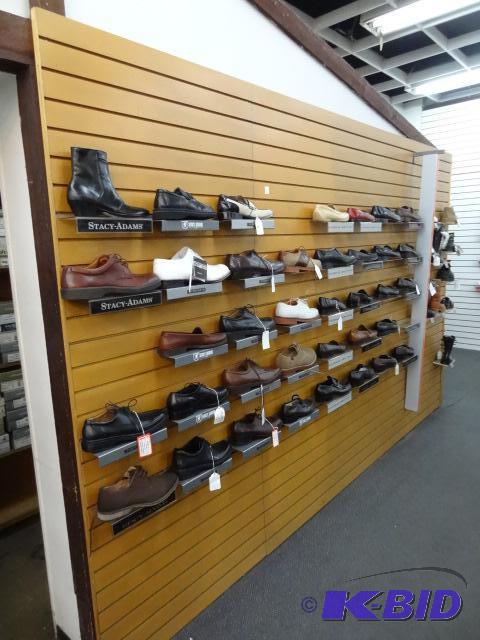 126 X 84 Slat Wall Bring Tools. No Content. B...