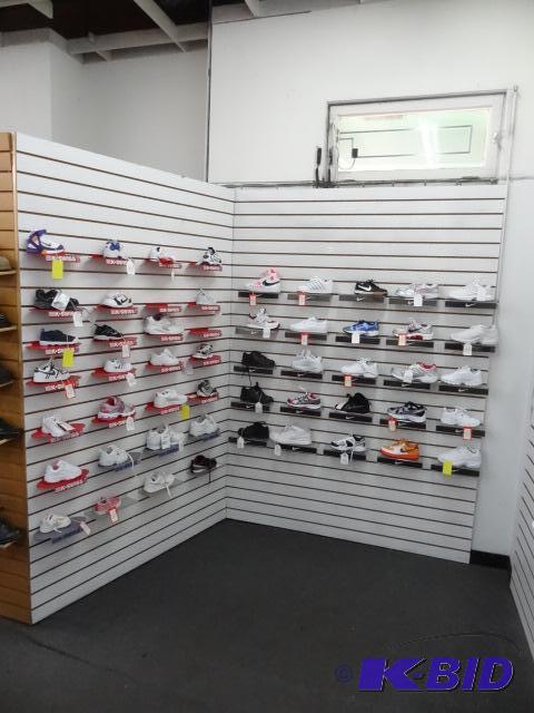 115 X 84 Slat Wall. No Content. Bring Tools B...