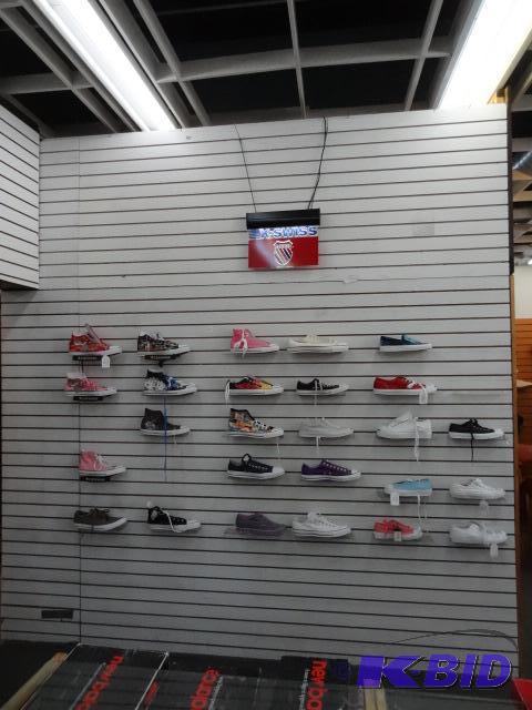 116 X 110 Slat Wall. No Contents. Bring Tools...