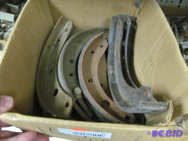 lot 34 image: antique auto brake drum lining