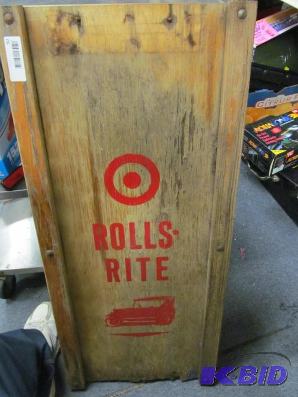 lot 50 image: auto mechanics wood creeper