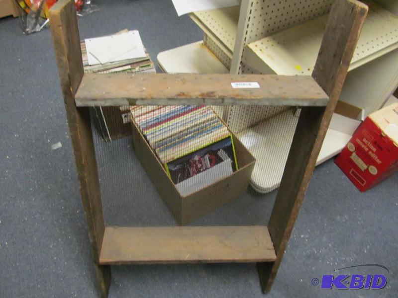 lot 53 image: vintage  vegetable garden sifter