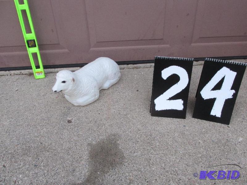 lot 24 image: Small Smiling Sheep