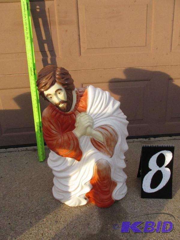 lot 8 image: Joseph with Folded Hands