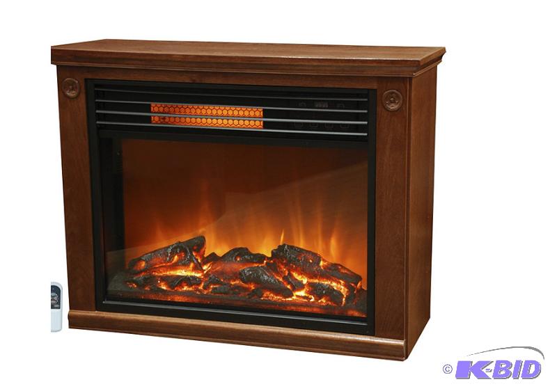 LifeSmart Infrared Fireplace