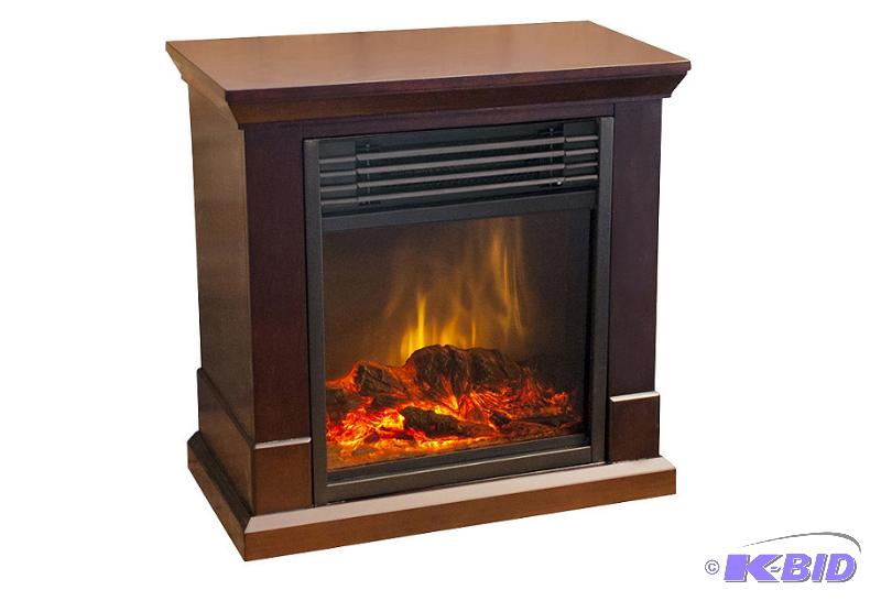 Dunbar Compact Electric Fireplace