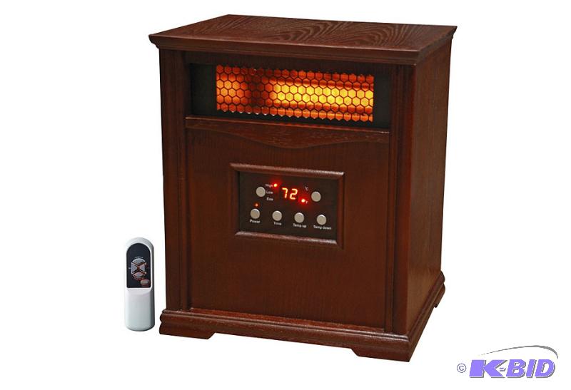 LifeSmart Electric Infrared Quartz Heater