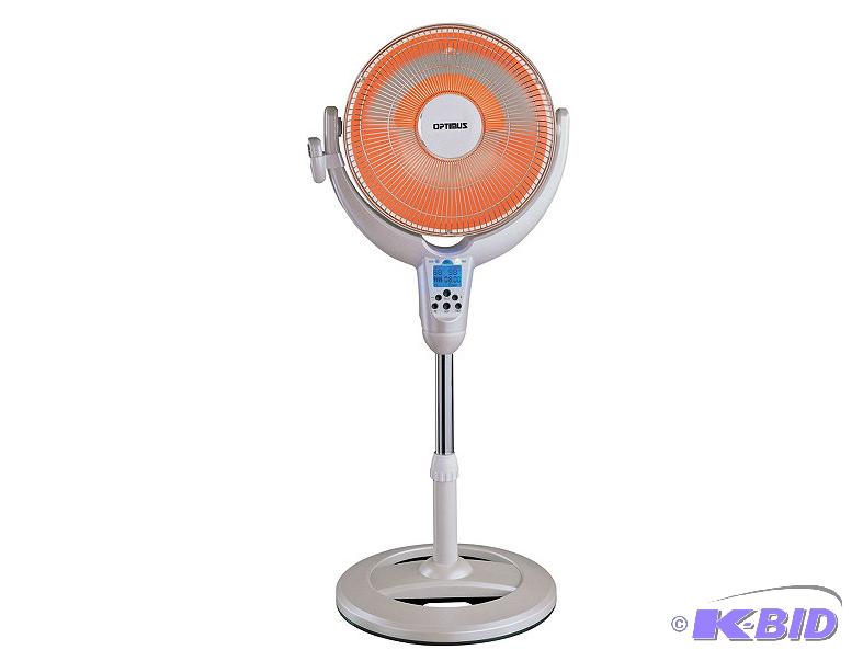 Optimus Oscillating Dish Heater