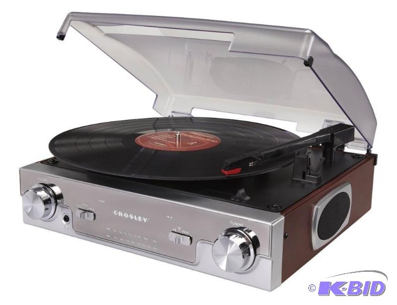 Crosley CR6005A Tech Turntable