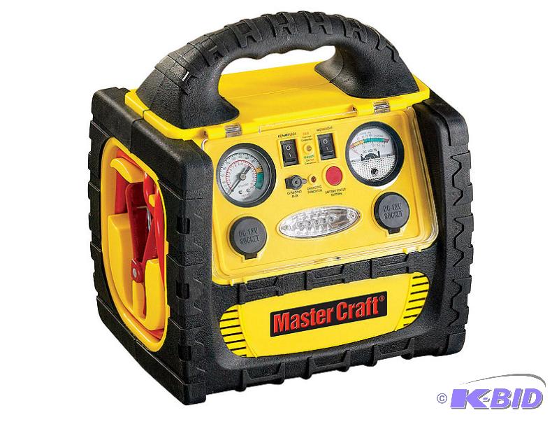 Master Craft 5-in-1 Power Station