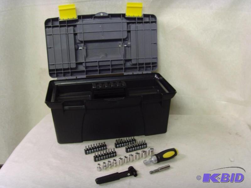 46 Tool Piece Set With Toolbox