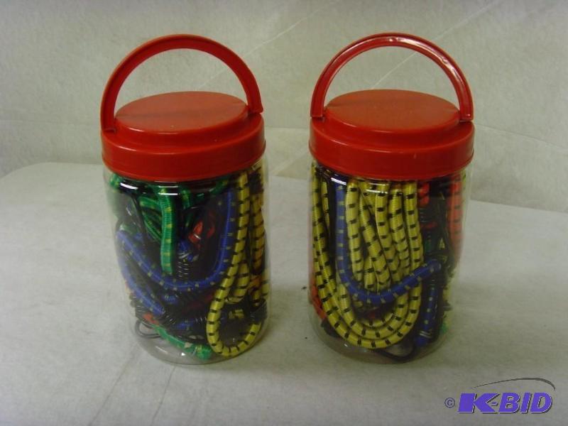 24 Piece Bungee Cords