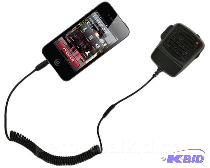 Retro Walkie Talkie iPhone Handset