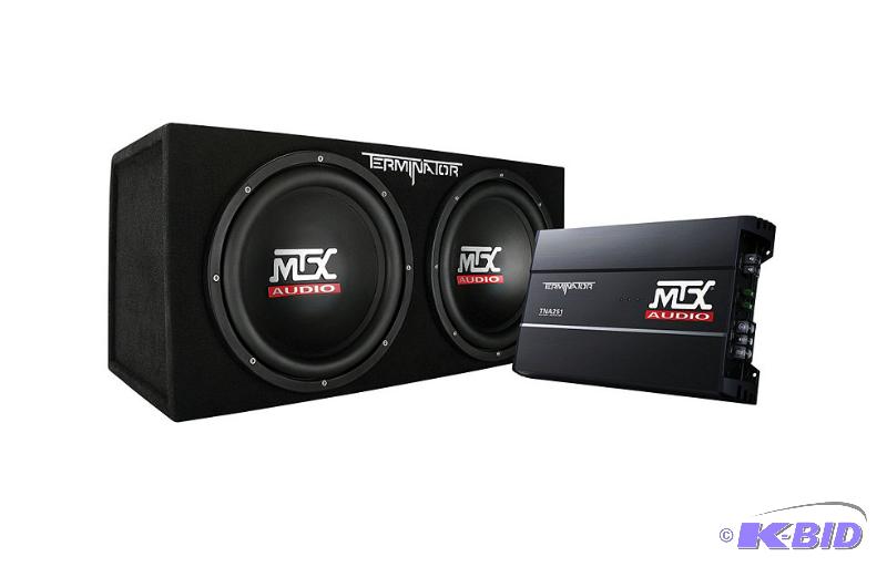 Subwoofer, Box, & Amp Combo