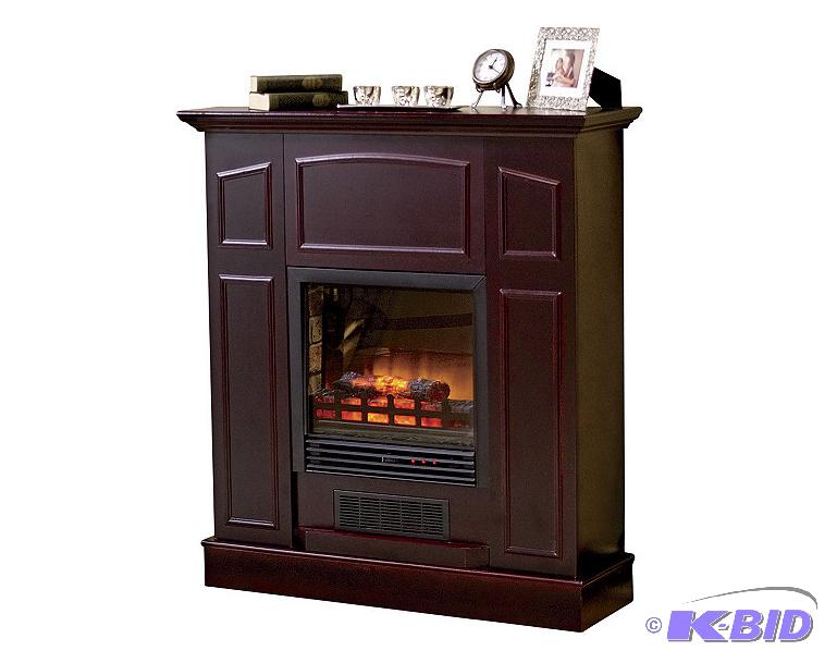 Cherry Electric Fireplace