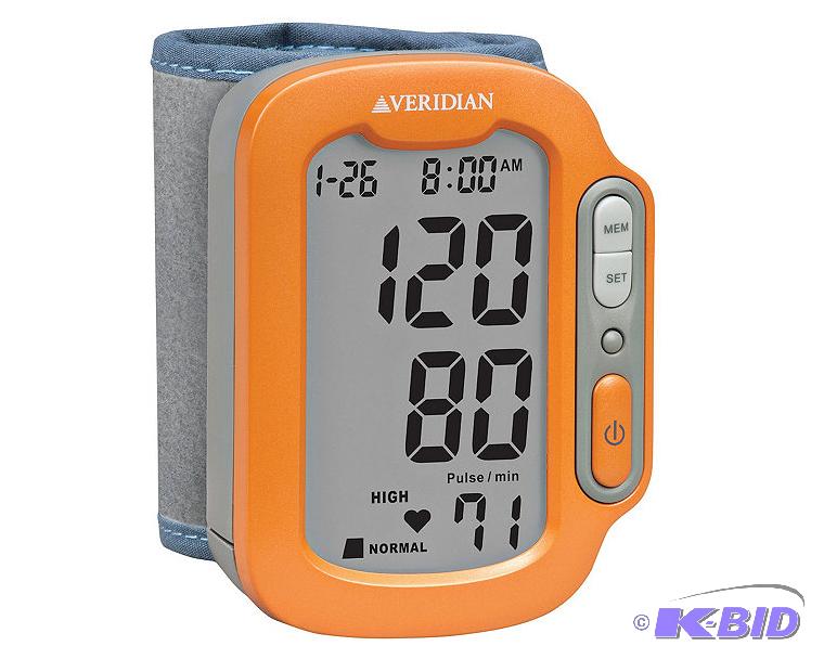 Digital Blood Pressure Monitor
