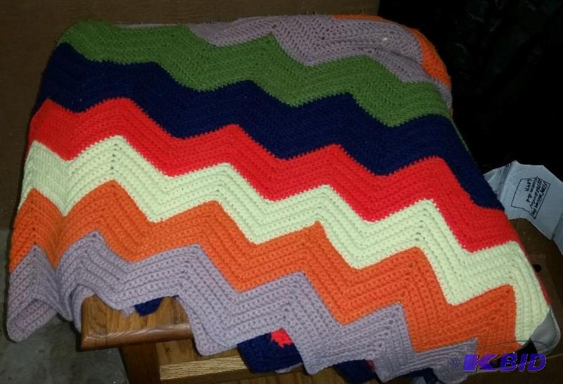 Hand made afghan...