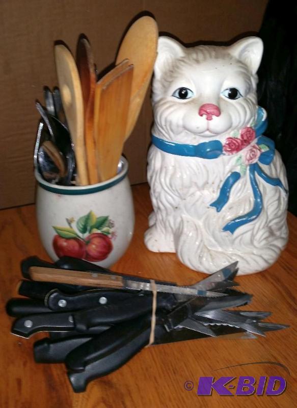 Lot of Kitchen Items as shown...