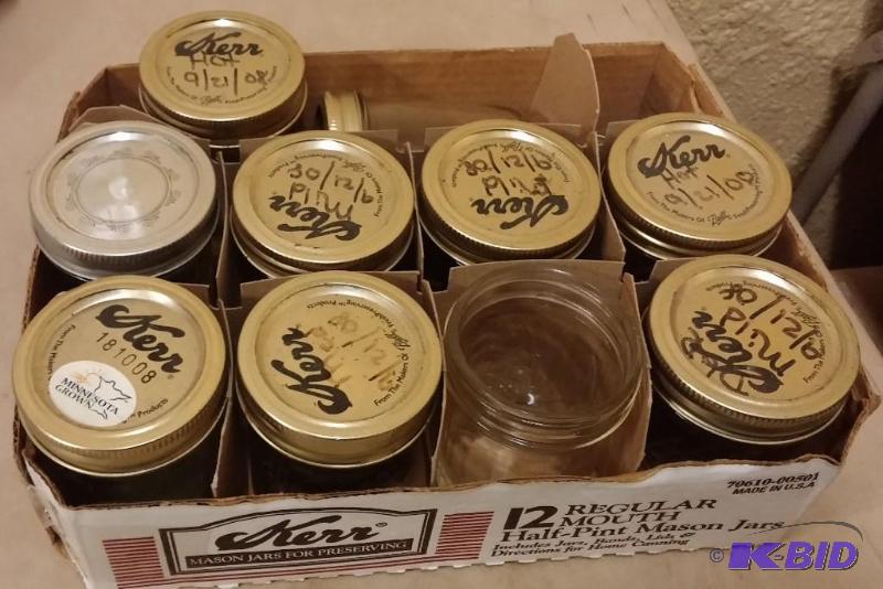 Canning Jars, great for filling with goodies ...