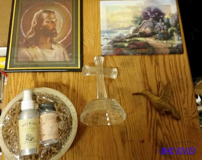 Miscellaneous Items as shown...
