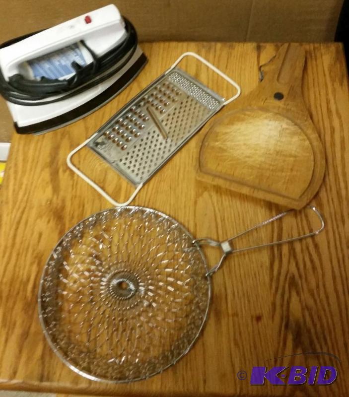 Miscellaneous Items as shown...