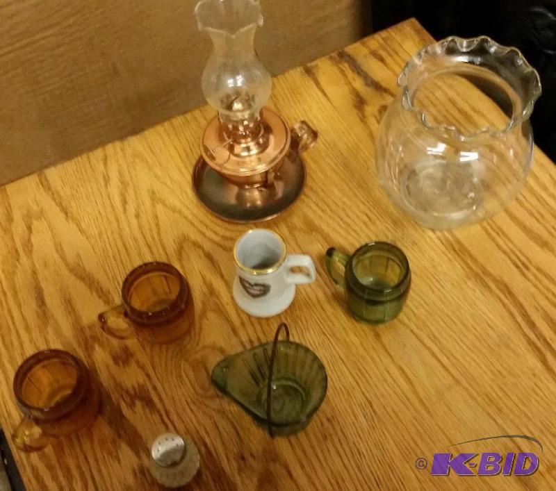 Miscellaneous Items as shown...