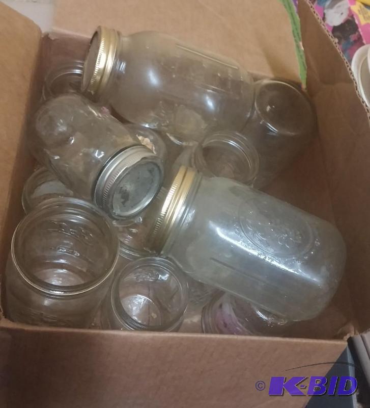 Canning Jars, great for filling with goodies ...