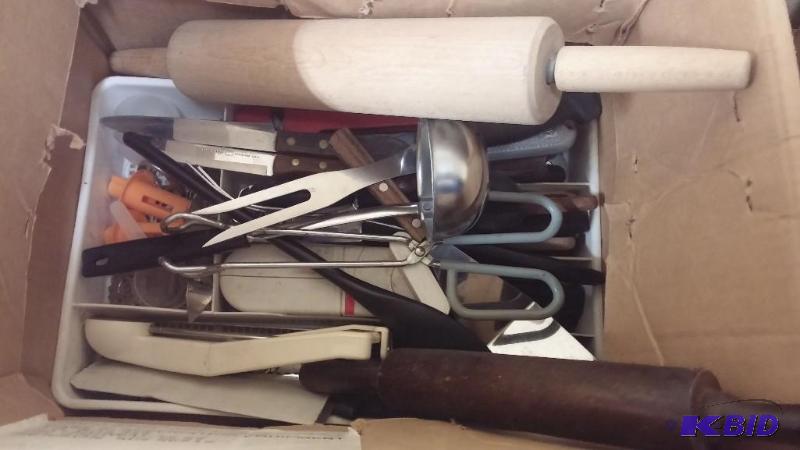 Lot of Kitchen Utensils as shown...