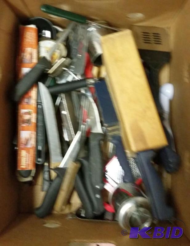 Lot of Kitchen Utensils as shown...