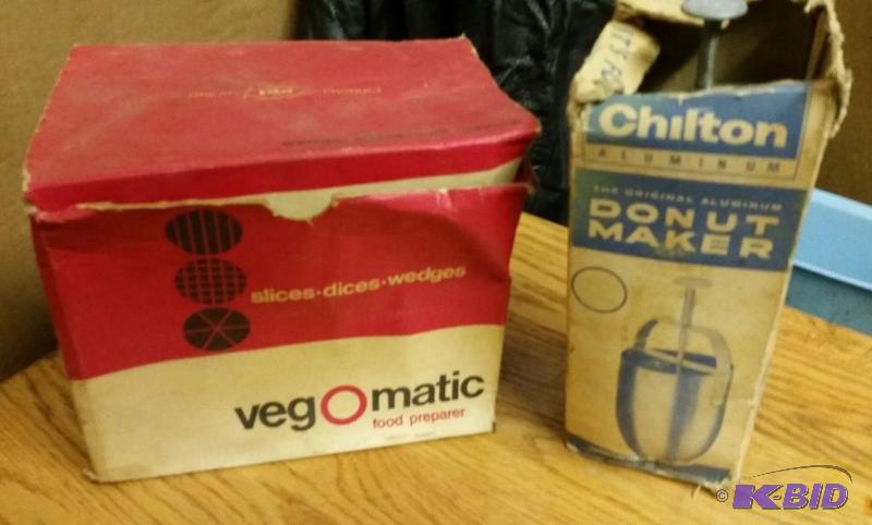 Vintage Veg A Matic with Donut Maker...