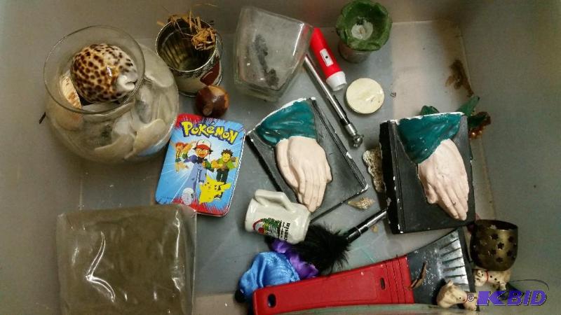 Miscellaneous Items as shown...